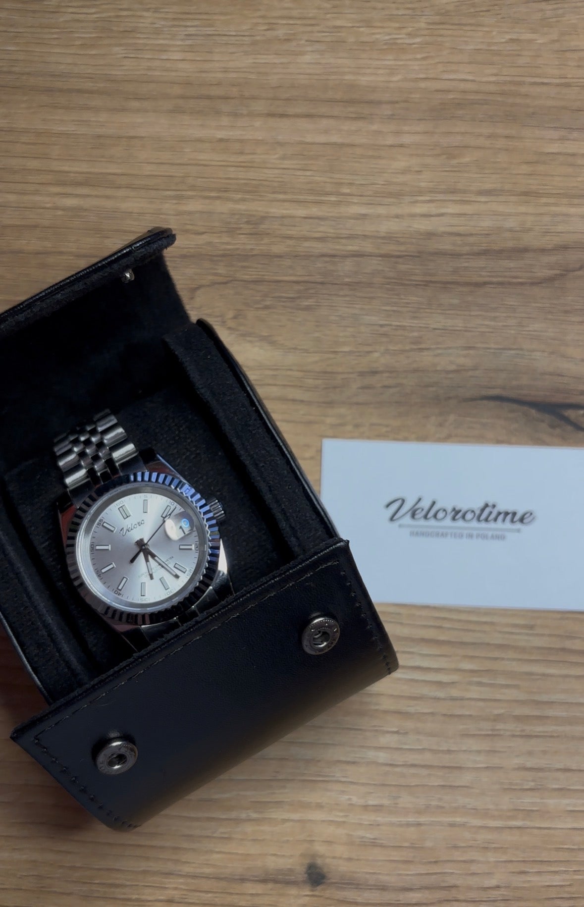Velorotime PureDate - Srebrny Indeks liniowy