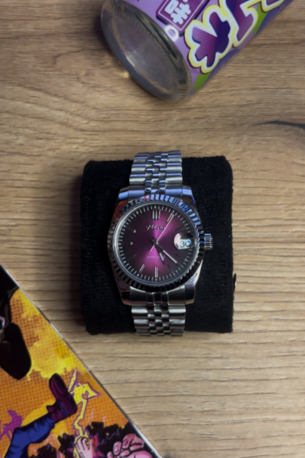 Velorotime PureDate - Fioletowy Gradient