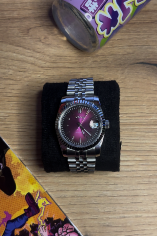 Velorotime PureDate - Fioletowy Gradient