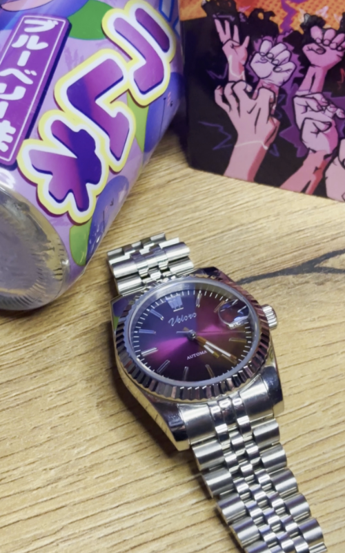 Velorotime PureDate - Fioletowy Gradient