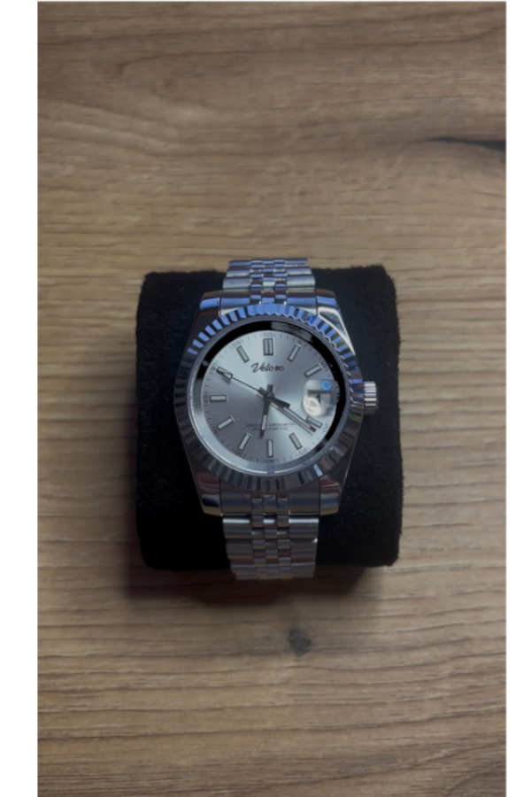 Velorotime PureDate - Srebrny Indeks liniowy
