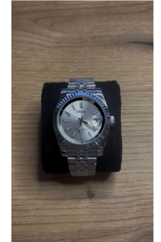 Velorotime PureDate - Srebrny Indeks liniowy